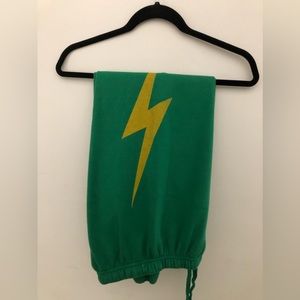 Aviator Nation bolt sweatpants